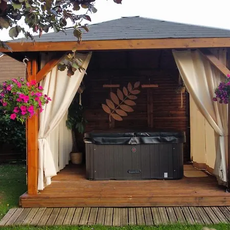 Les Mini-chaumieres Chalet Saint-Martin-Saint-Firmin