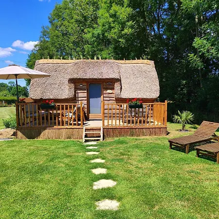 Les Mini-chaumieres Domek alpejski