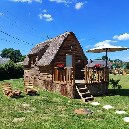 Chalet Les Mini-chaumieres Saint-Martin-Saint-Firmin