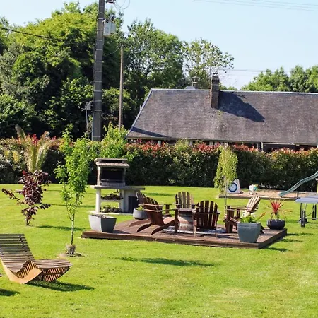 Les Mini-chaumieres شاليه Saint-Martin-Saint-Firmin