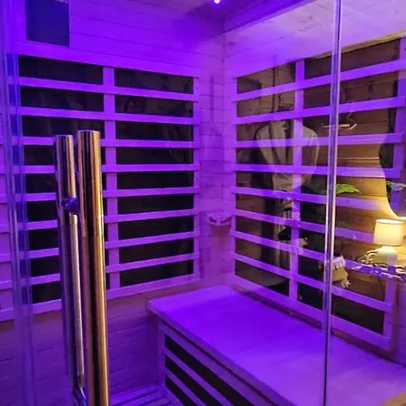 Les Mini-chaumieres شاليه Saint-Martin-Saint-Firmin