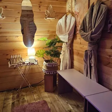 Les Mini-chaumieres Domek alpejski