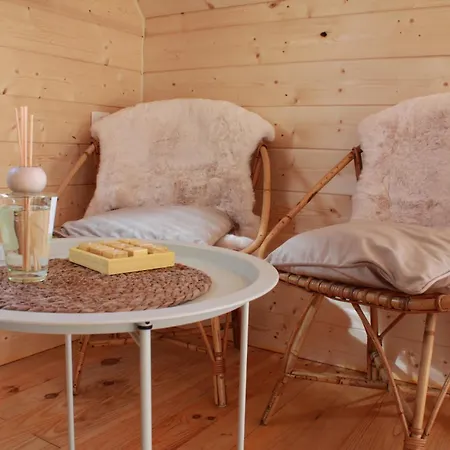 Chalet Les Mini-chaumieres Saint-Martin-Saint-Firmin
