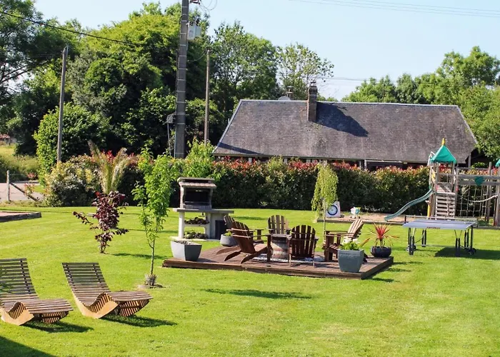 Les Mini-chaumieres Alpesi faház Saint-Martin-Saint-Firmin