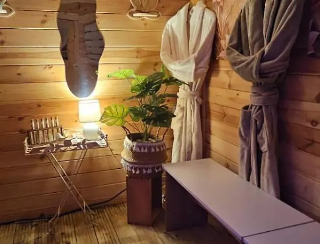 Les Mini-chaumieres Alpesi faház